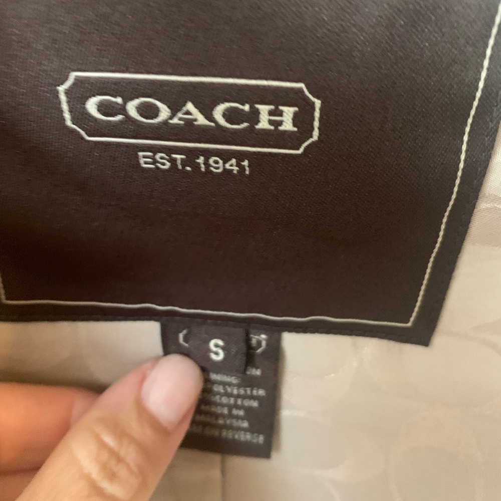 Coach Trench Coat - Picture 9 of 9
